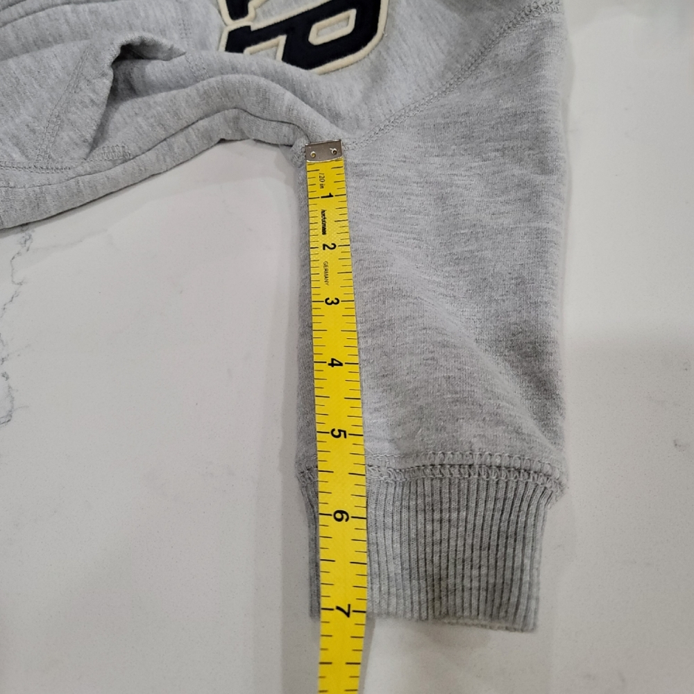 GAP Logo Zip Hoodie 12-18 Months - Picture 10 of 13